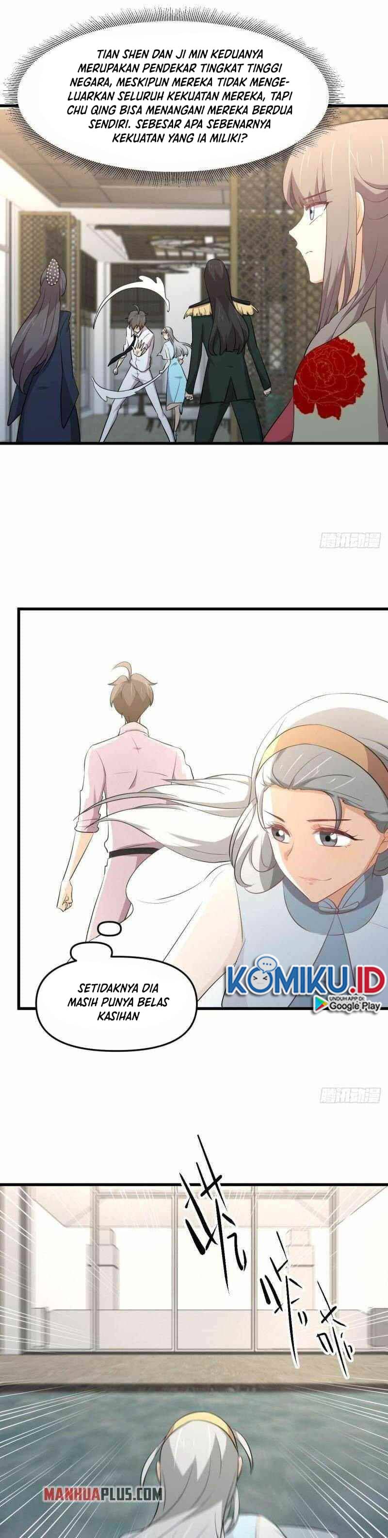 Immortal Swordsman in The Reverse World Chapter 325 Gambar 13